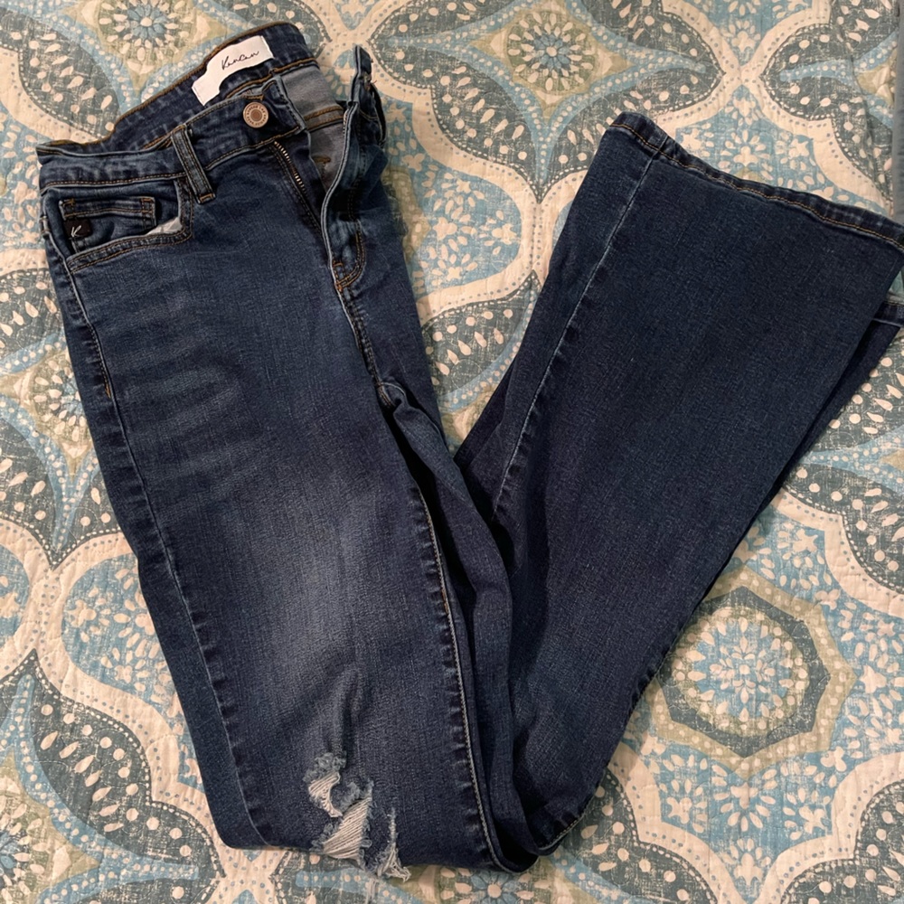 Kancan Flare Denim Jeans